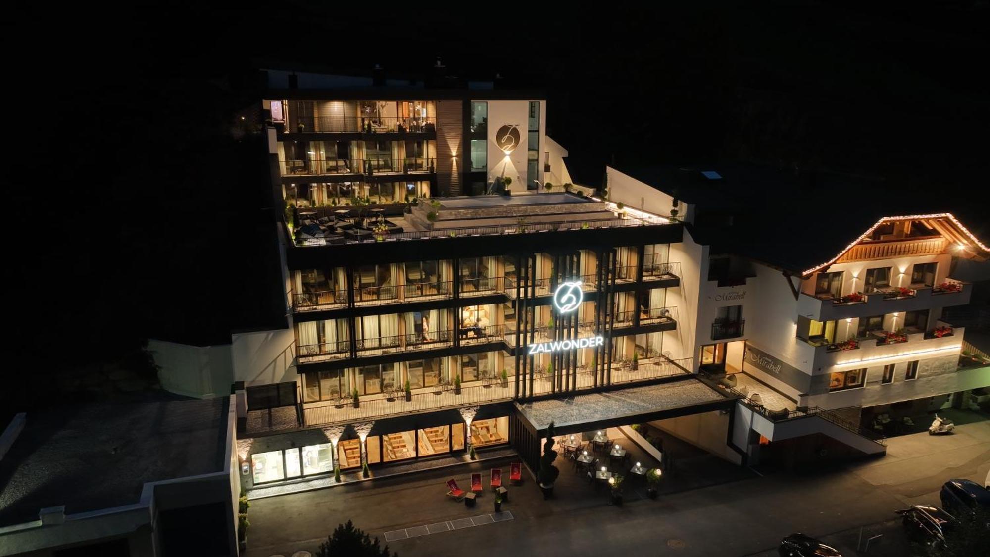 Hotel Zalwonder Ischgl Exterior foto