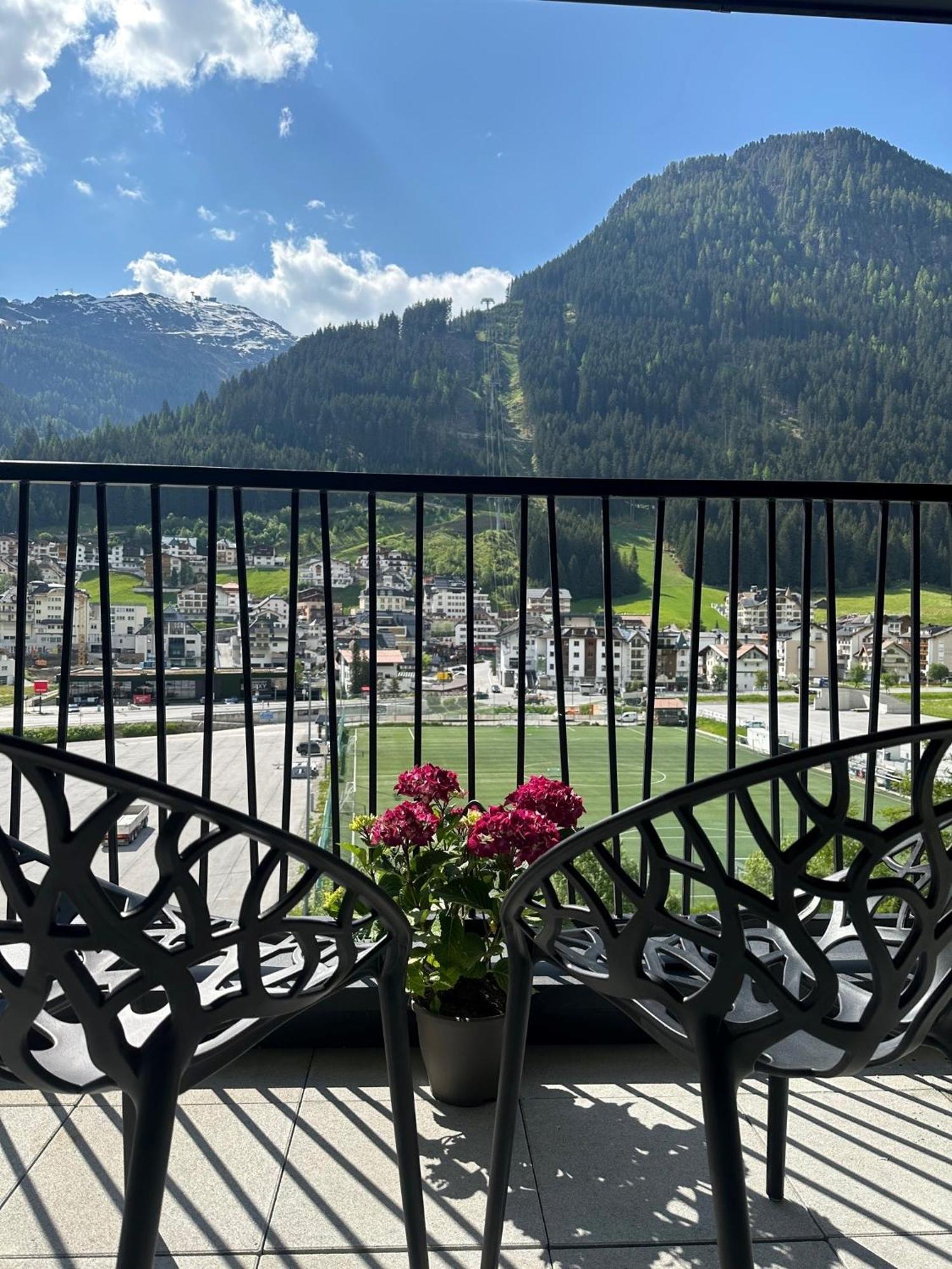 Hotel Zalwonder Ischgl Exterior foto